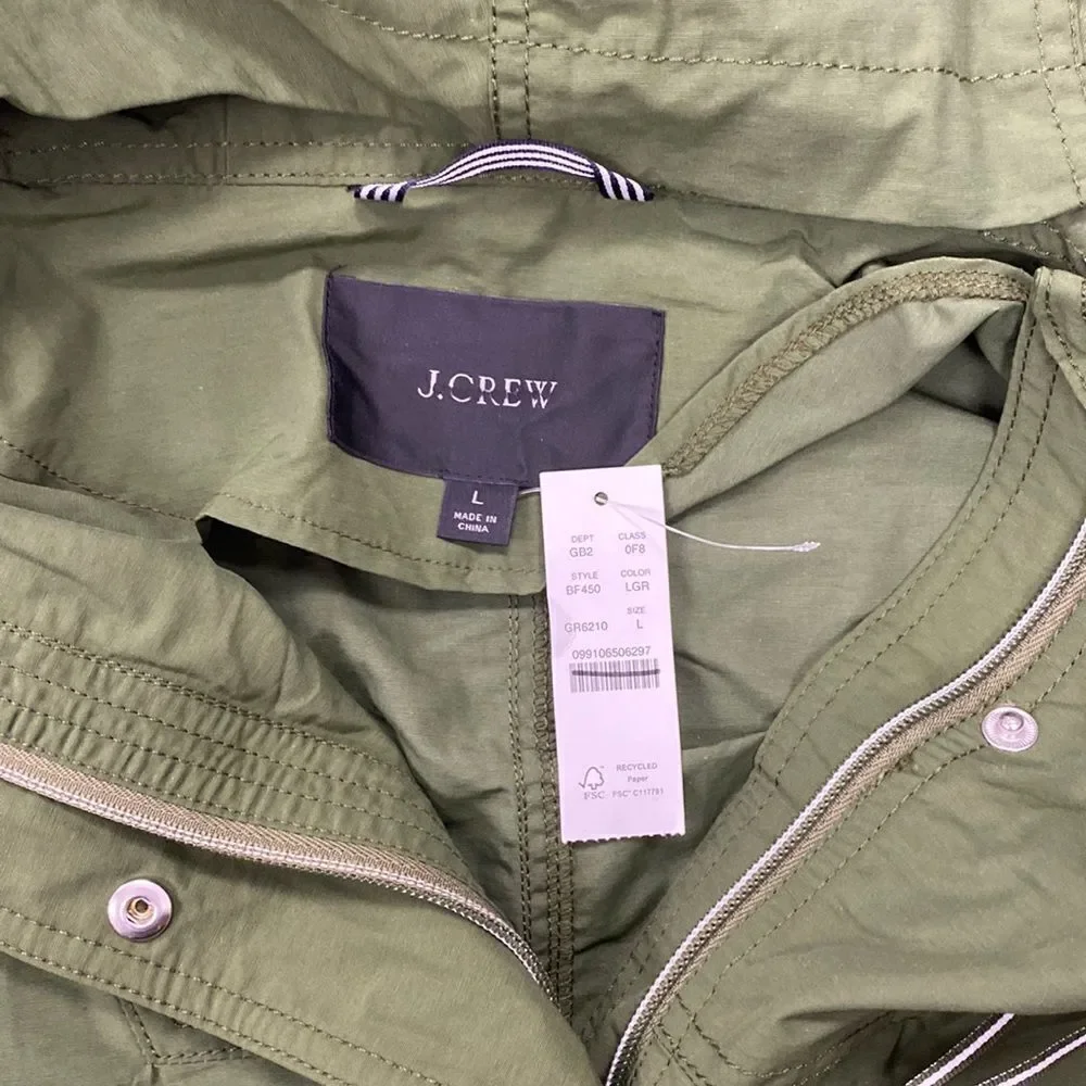 J. Crew Relaxed perfect lightweight jacket* - Picture 5 of 16